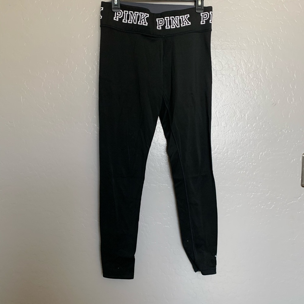 pink victoria’s secret leggings